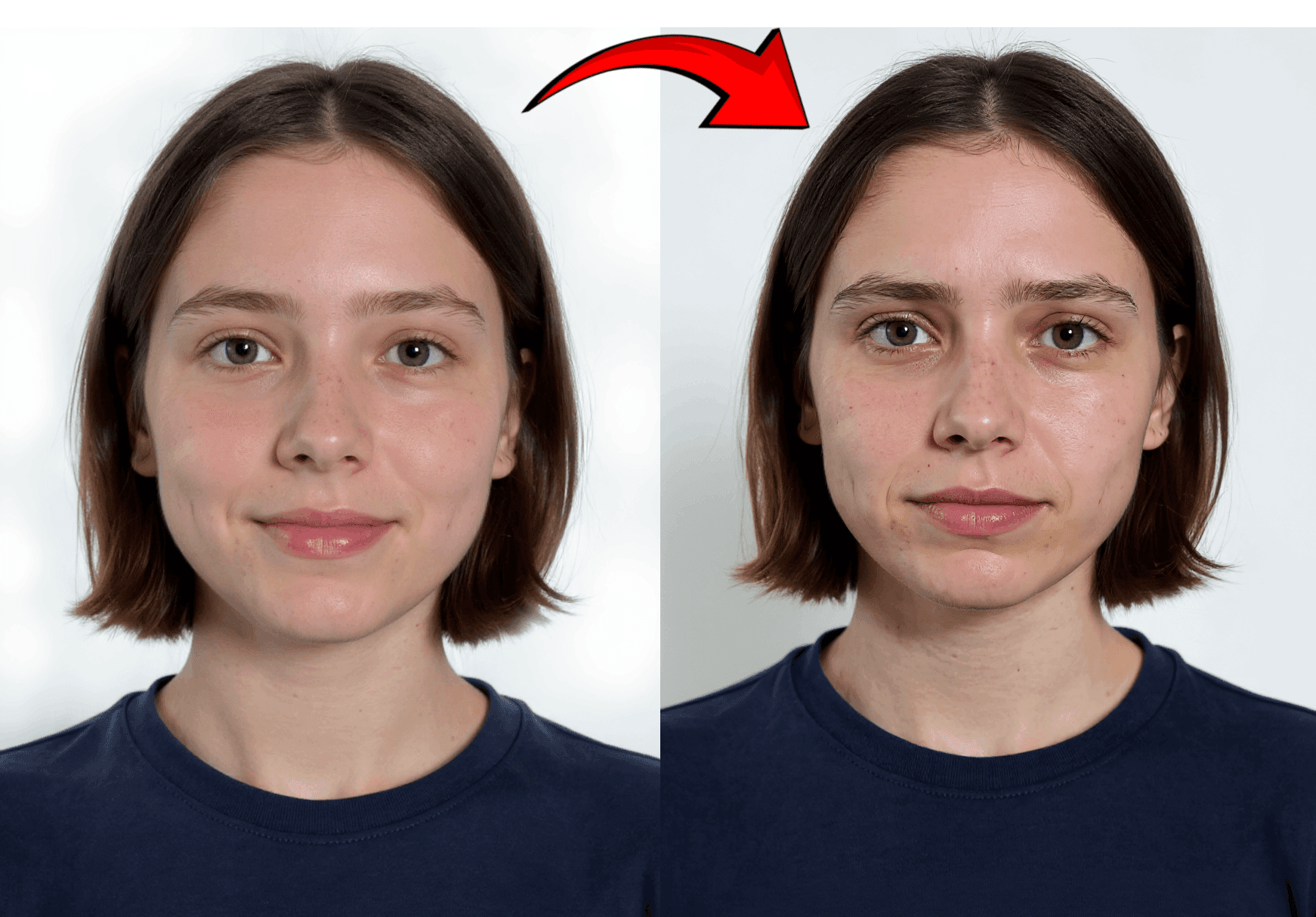 Change Facial Expression