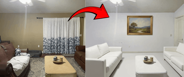 Redecorate apartment