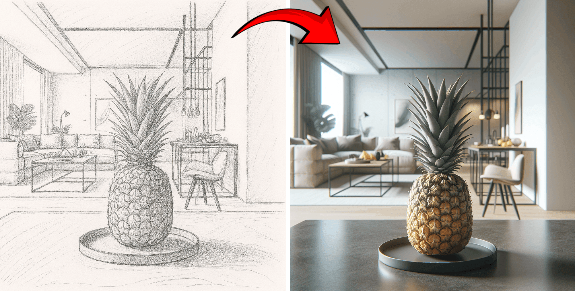 Sketch to Real Photo